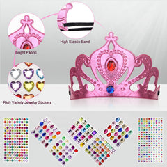 AHIER elastic crown headband ensures comfortable wear for kids