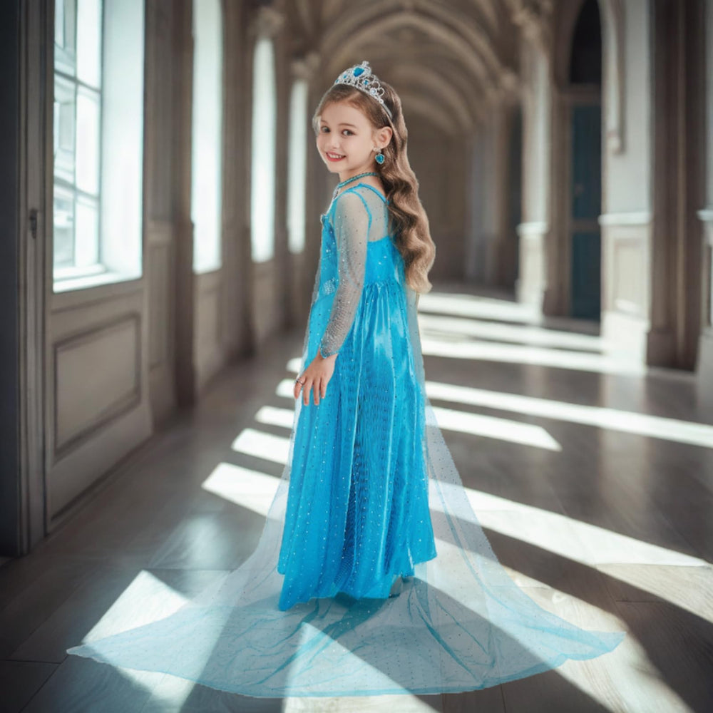 AHLPO Elsa Dress magic wand coordinates magical adventures