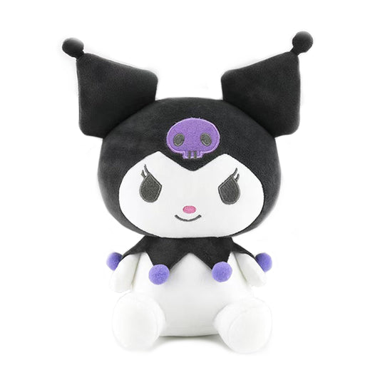 Ahlsense 10-inch plush face close-up with sparkly eyes for cozy play