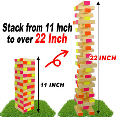 Ahuimeius tower with tricolor dice enhances strategic play during glow sessions.
