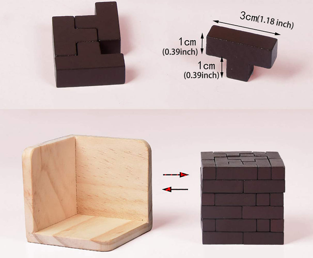 Ahyuan family-friendly puzzle for kids and adults to enjoy.