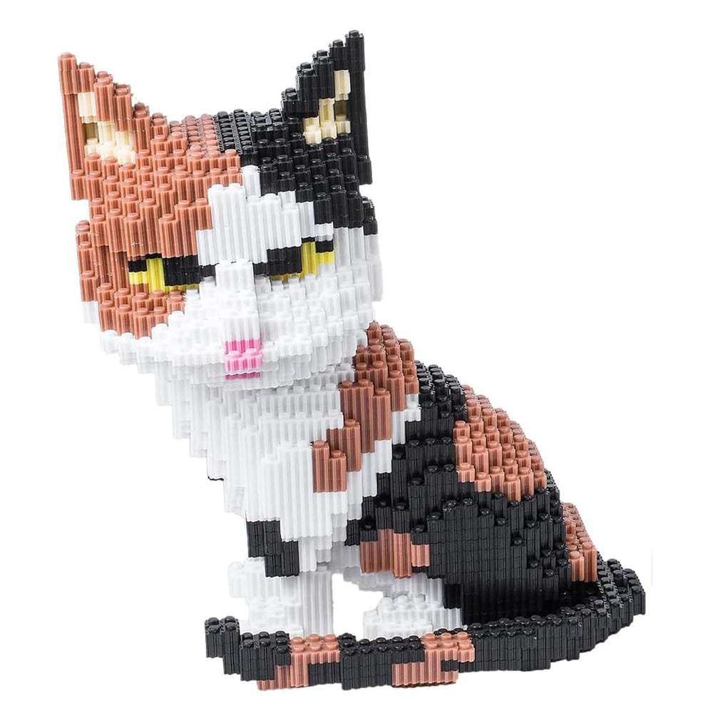 AHZILEI cat building set with 4800 pieces for creative play