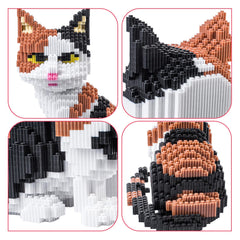 AHZILEI display-ready cat figures on a desk