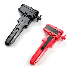 AIBREAY 2-pack X string launchers in red and black for stable battles.
