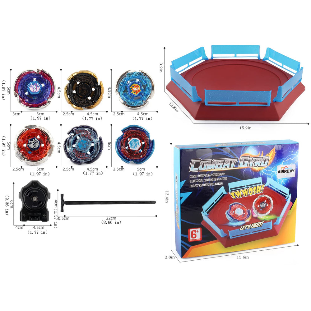 AIBREAY Arena Battle setup for engaging head-to-head rounds
