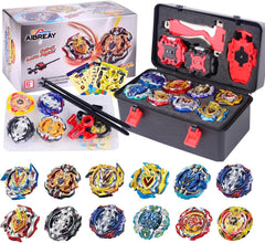 AIBREAY Battling Top Burst tops ready for action-packed duels.