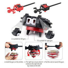 AIBREAY gyro-top-launcher-set designed for precise launches and quick play.