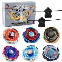 AIBREAY Gyros six-piece pack battlers ready for dynamic battles
