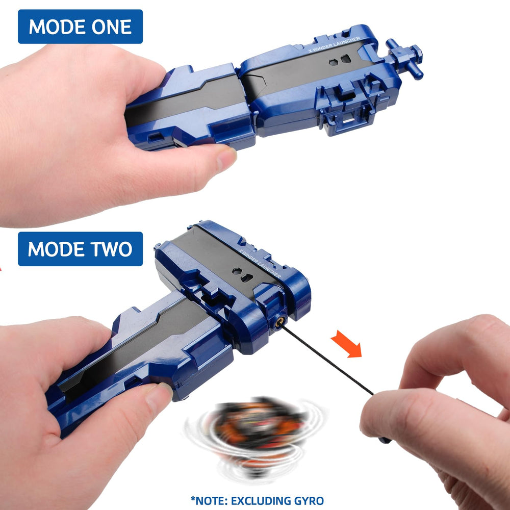 AIBREAY X-String Launcher fixed ripcord system enables quick launches.