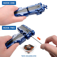 AIBREAY X-String Launcher fixed ripcord system enables quick launches.