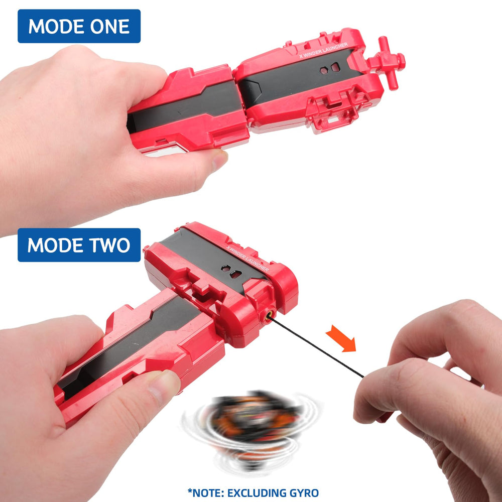 AIBREAY X winder launcher grip for comfortable, precise control.