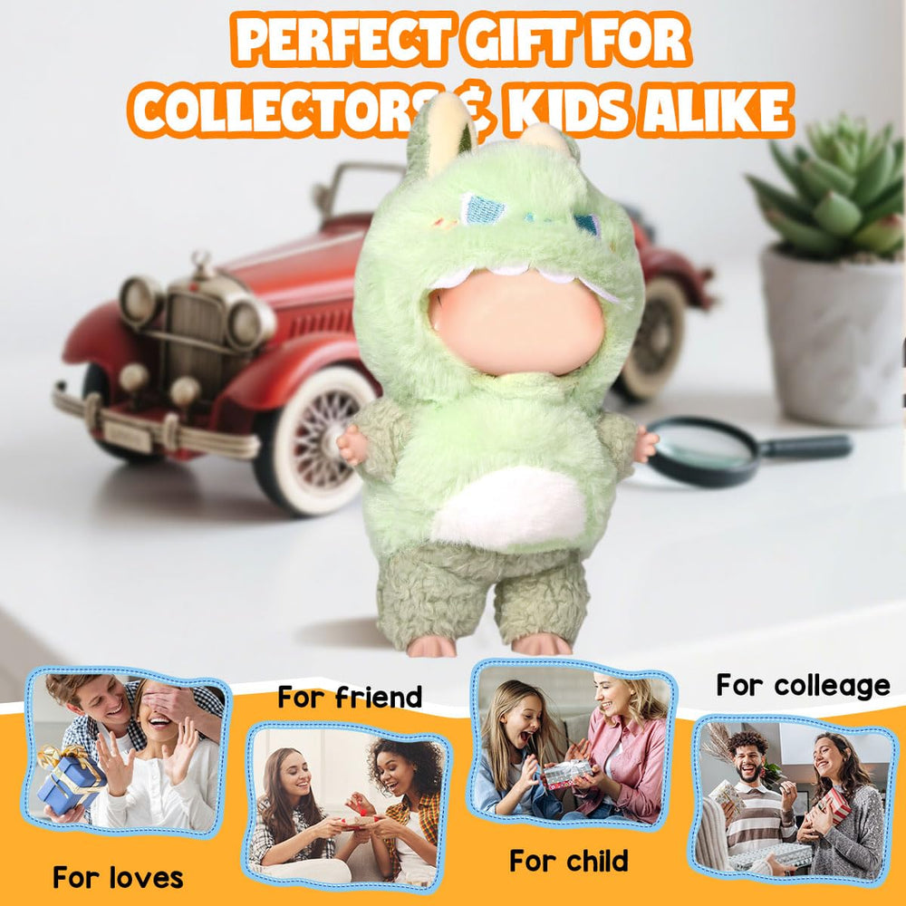 AICase 17cm doll vivid colors and detail to enhance collectible styling.