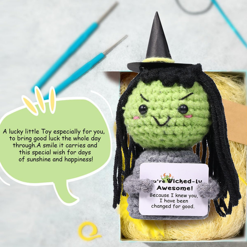 AICase Wicked Dolls detailed stitching showcases premium craftsmanship.