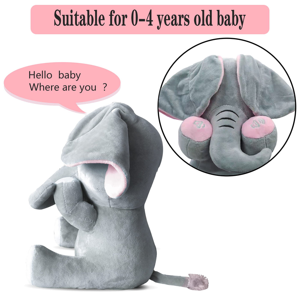 Aidiya Elephant adjustable volume for comfortable listening