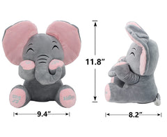 Aidiya Elephant gift idea suited for birthdays and baby showers