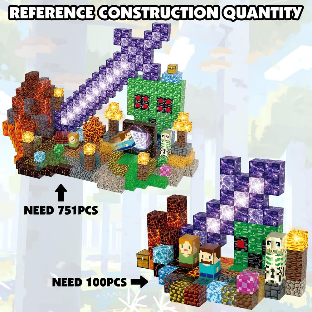 AIDYVOI magnetic blocks make a versatile gift for classrooms and birthdays