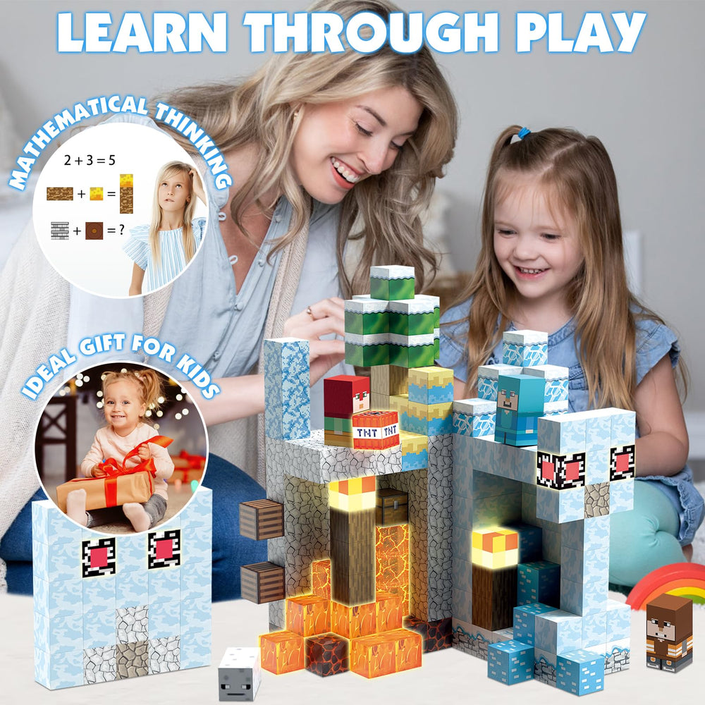Aidyvoi compatible blocks work with other sets to expand options.