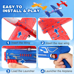 Aiencsai plane 49ft range highlights long, social outdoor fun.