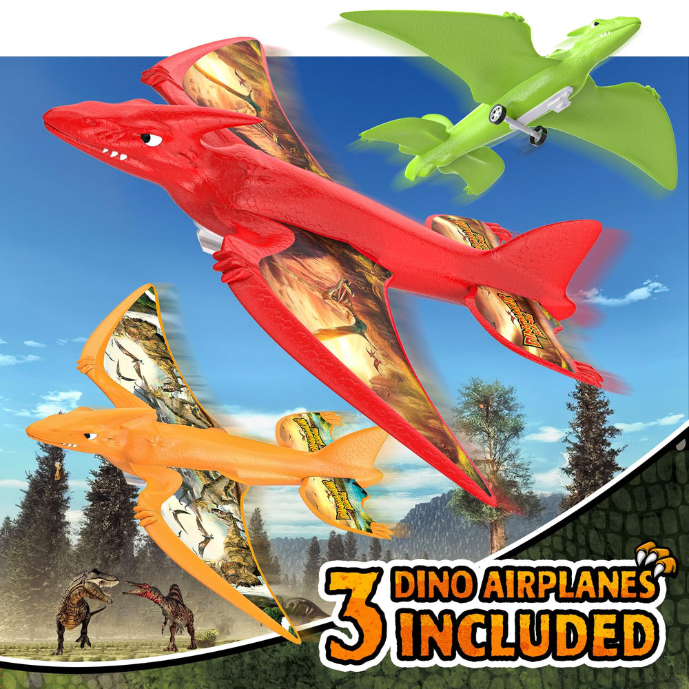 Aiencsai airplane launcher with dynamic flame-inspired design for exciting launches.