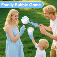 AIERSA Nebulizer System delivering 300–500 bubbles per refill