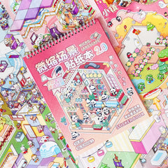 Aifong reusable therapy stickers for refreshing your creative routine.