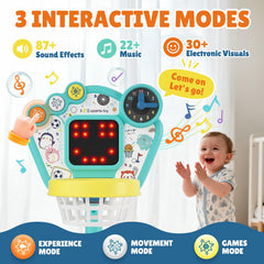 AIGIMU golf mode strengthens arm muscles and fine motor control through gentle swings.