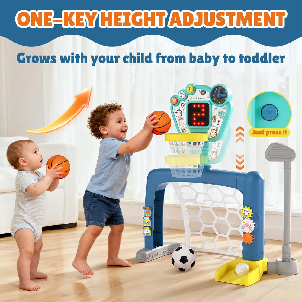 AIGIMU portable design with carry bag makes indoor or outdoor play easy.