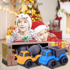 Aigitoy gift-ready blue vehicle set for birthdays or holidays.
