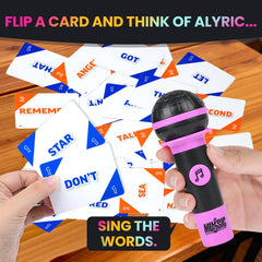 Aigomc karaoke party game setup ready for crowd-pleasing moments.