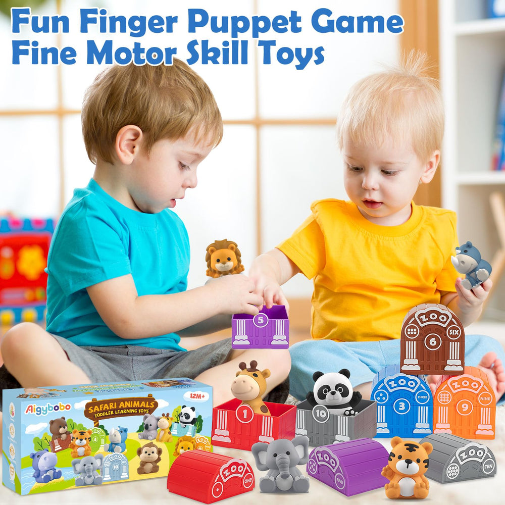 Aigybobo ABS plastic zoos are BPA-free and drop-resistant