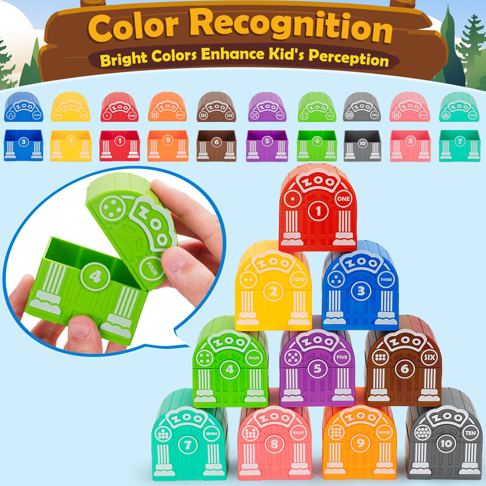 Aigybobo color matching gameplay fosters early classification skills in a playful setup.