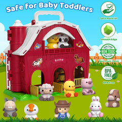 Aigybobo DIY stickers kit to personalize the barn and spark creativity.