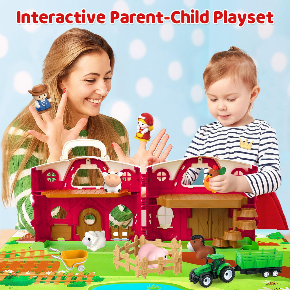 Aigybobo five farm animals spark early animal recognition and storytelling.