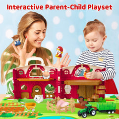 Aigybobo five farm animals spark early animal recognition and storytelling.