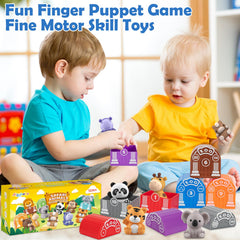 Aigybobo gift-ready safari set makes a charming birthday or holiday gift.