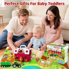 Aigybobo barn door moves for hands-on open-and-close learning.