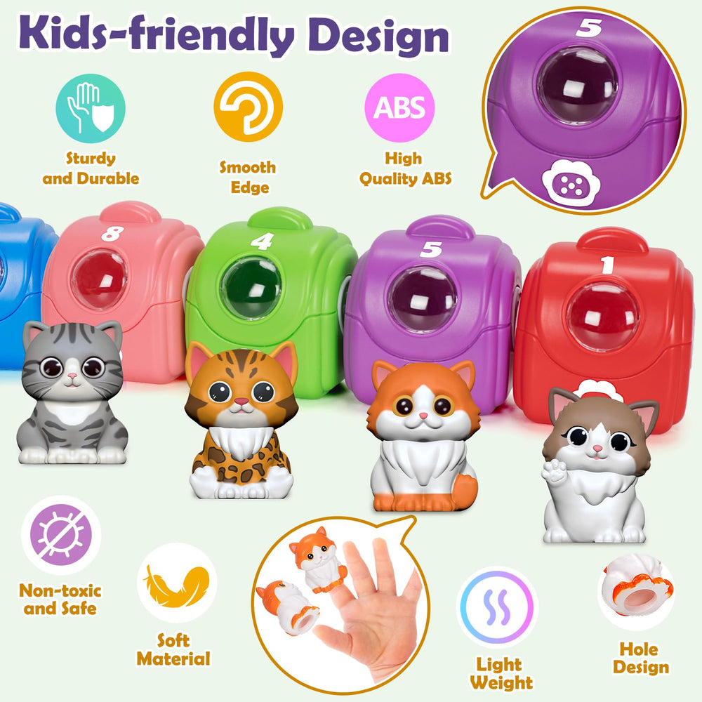 Aigybobo cat toy bundle makes a thoughtful toddler gift.