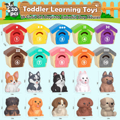 Aigybobo learning puppets shown in close-up for interactive, hands-on discovery.
