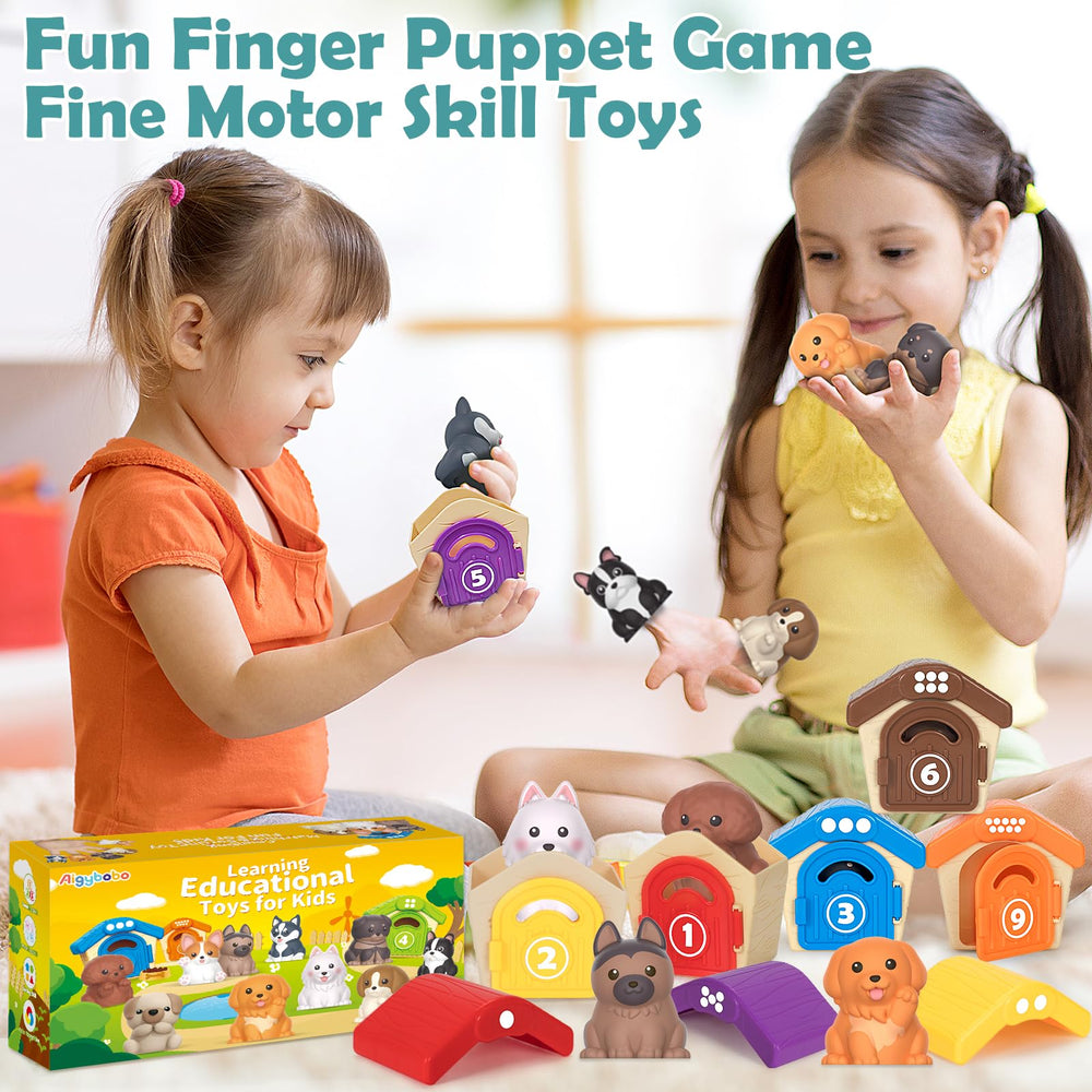 Aigybobo safe, durable baby toy materials ensure calm playtime.