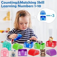 Aigybobo safe vinyl and smooth plastics ensure gentle, safe play.