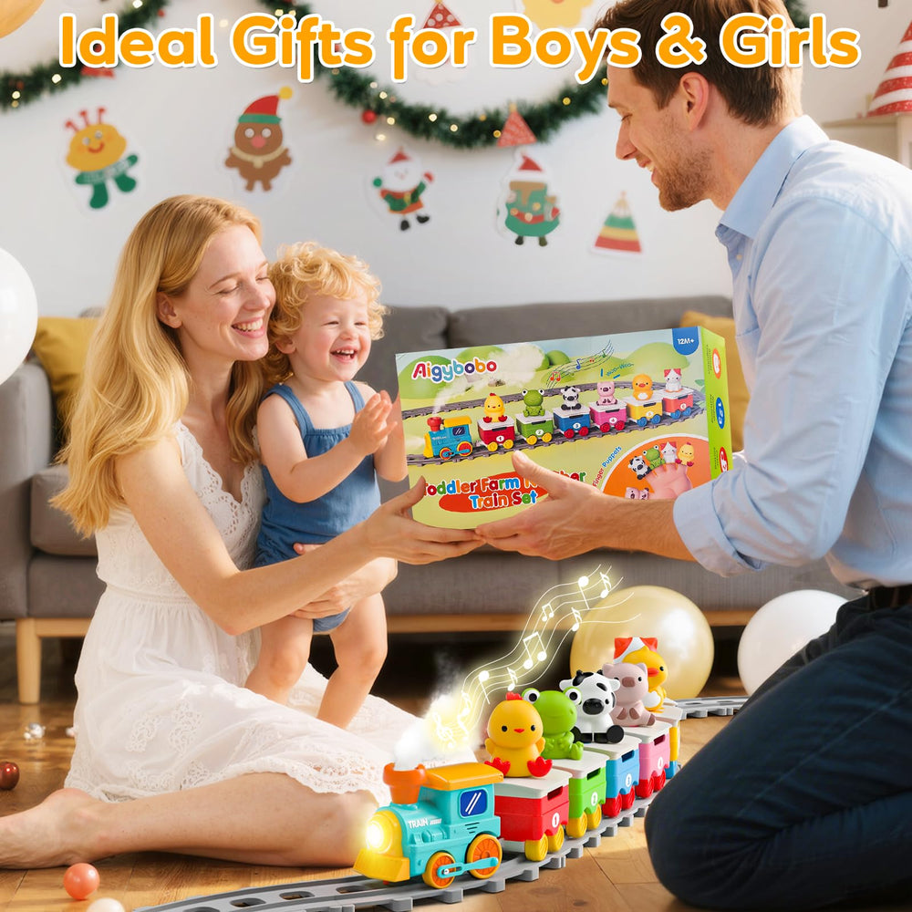 Aigybobo durable, smooth-edged toy designed for safe toddler exploration