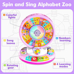 Aigybobo Zoo toy with lights and sounds for interactive play.