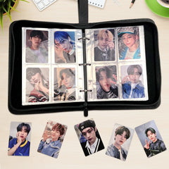 AiHdcy photocard binder bracelet design eases transport of Stray SKZ cards