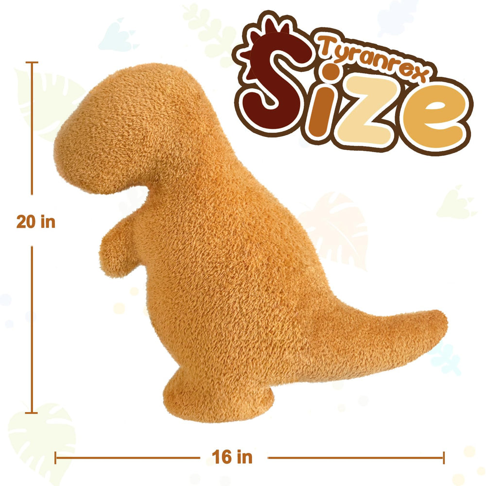Aiideals dino nugget pillow excellent stitching ensures lasting shape