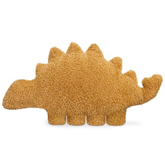 Aiideals Dino Nugget Pillow Kentrosaurus close-up shows soft plush texture for cozy cuddling