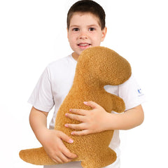 Aiideals Tyran Rex large dino nugget pillow for cozy play and decor