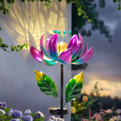 AIINY garden stake lighting assembly for quick outdoor setup