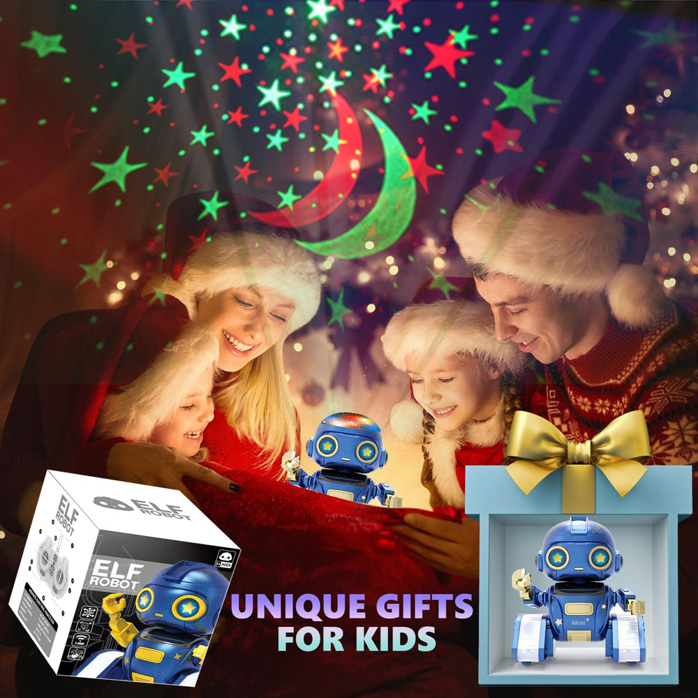 Aikmi robot toy compact size fits kids play spaces and shelves
