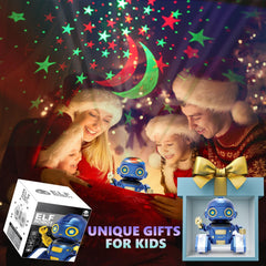 Aikmi robot toy compact size fits kids play spaces and shelves