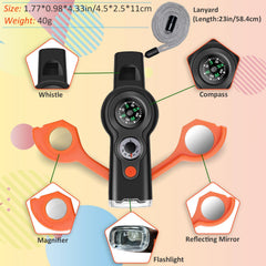 Aikmi whistle adds quick signaling during games.